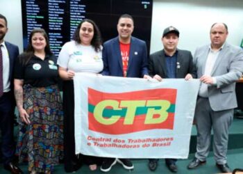 CTB participa de audiências públicas sobre o fim da escala 6×1 em Brasília | Notícias