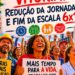 Vitória! Centrais Sindicais celebram redução da jornada e fim da escala 6×1 | Notícias