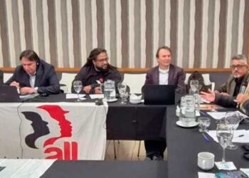 Edson Bicalho participa de reunião do Comitê Executivo Regional da IndustriALL na Argentina | Notícias
