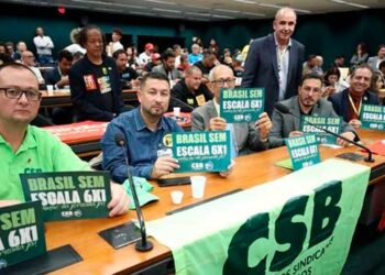 CSB intensifica mobilização em Brasília pela aprovação do fim da escala 6×1 | Notícias