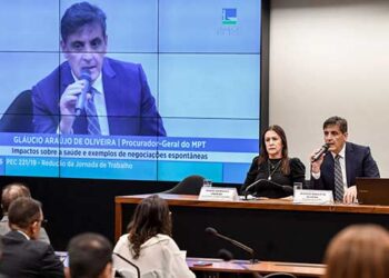 MPT defende redução da jornada de trabalho em audiências públicas | Notícias