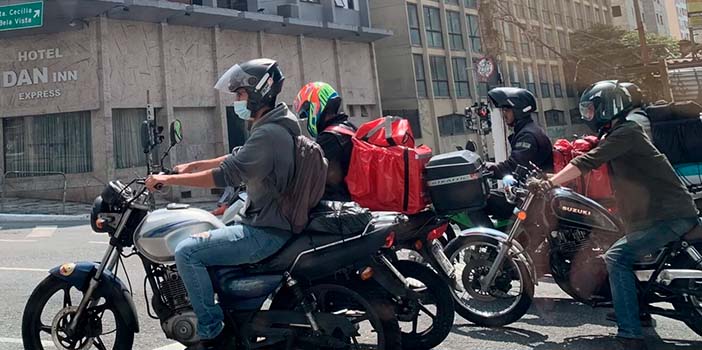 FENAMOTO critica MP sobre motociclistas de app | Notícias