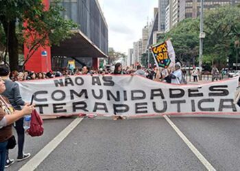 Manifestantes ocupam a Av. Paulista em grito de loucura em liberdade | Notícias
