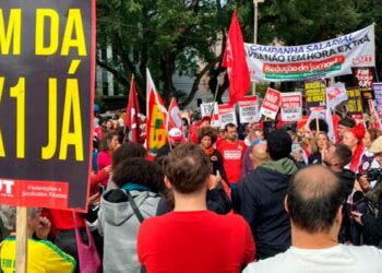 Fim de semana de atos e manifestações reforçam pressão pelo fim da escala 6×1 | Notícias