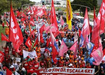 Domingo (24): povo vai às ruas por Redução da Jornada Já e Fim da Escala 6×1 Já! | Notícias