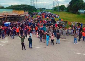 Trabalhadores mantêm estado de greve na Revap | Notícias