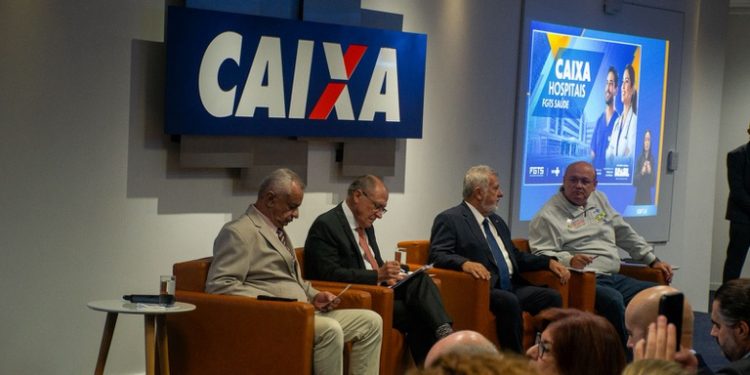 MTE participa da liberação de crédito ao programa CAIXA Hospitais — Ministério do Trabalho e Emprego