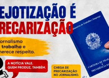 Pejotização é precarização: prática avança no jornalismo e fragiliza direitos da categoria | Notícias