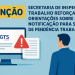 Secretaria de Inspeção do Trabalho reforça orientações sobre a Notificação para Solução de Pendência Trabalhista — Ministério do Trabalho e Emprego