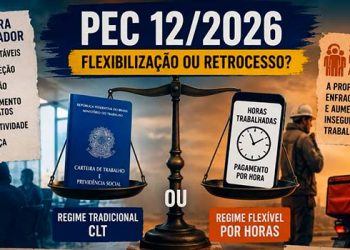 PEC 12/2026 gera alerta sobre direitos trabalhistas | Notícias